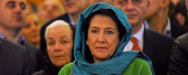 სალომე ზურაბიშვილი - Sputnik საქართველო