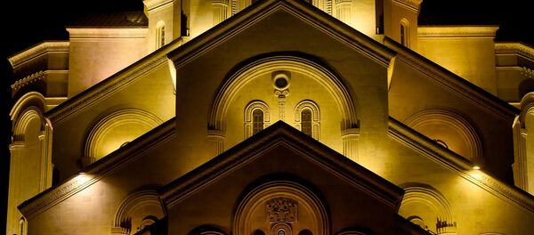 Собор Святой Троицы - Самеба Собор Святой Троицы - Самеба - Sputnik Грузия