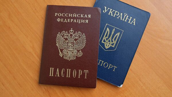 რუსეთის და უკრაინის პასპორტები - Sputnik საქართველო