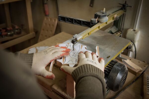 Ограниченные возможности и неограниченная фантазия: как в Тбилиси создают экоигрушки - Sputnik Грузия