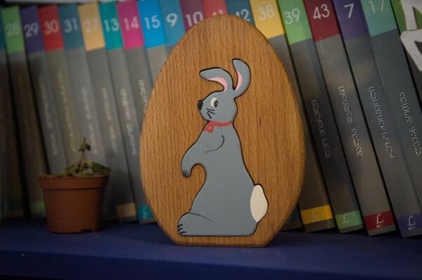 Ограниченные возможности и неограниченная фантазия: как в Тбилиси создают экоигрушки - Sputnik Грузия