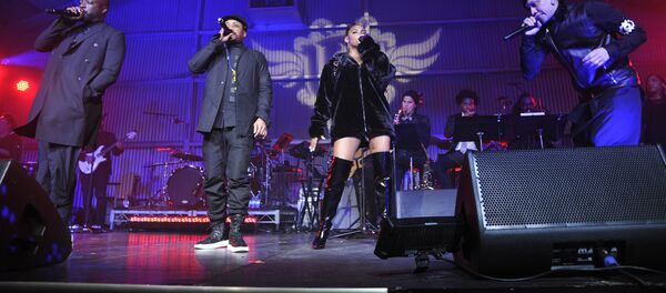 ჯგუფი Black Eyed Peas - Sputnik საქართველო