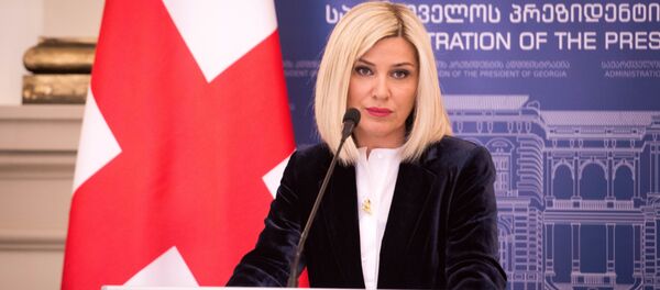 ხატია მოისწრაფიშვილი ხატია მოისწრაფიშვილი - Sputnik საქართველო