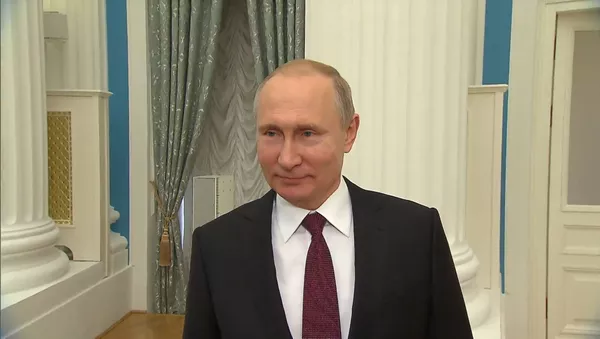 Что ответил Путин на слова Зеленского о паспортах для россиян - Sputnik Грузия