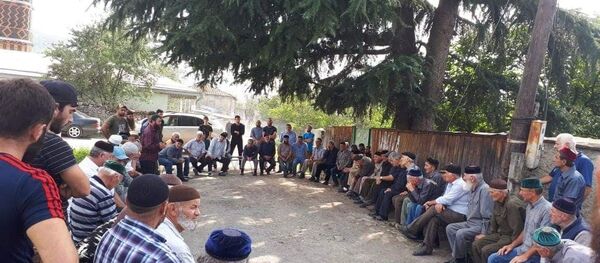 პანკისის სახალხო კრება პანკისის სახალხო კრება - Sputnik საქართველო