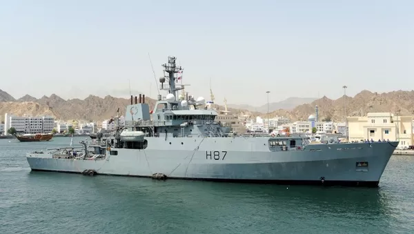 ბრიტანული გემი HMS ECHO - Sputnik საქართველო