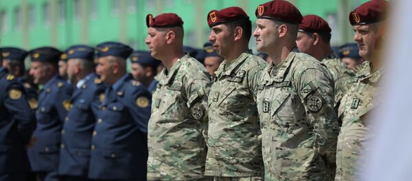 Силы обороны Грузии - Sputnik Грузия