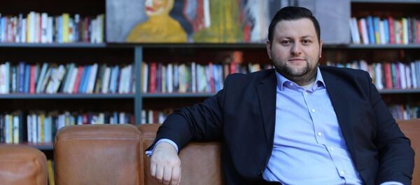 Миша Кирия - Sputnik Грузия