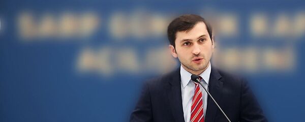 თორნიკე რიჟვაძე თორნიკე რიჟვაძე - Sputnik საქართველო