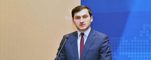 თორნიკე რიჟვაძე თორნიკე რიჟვაძე - Sputnik საქართველო