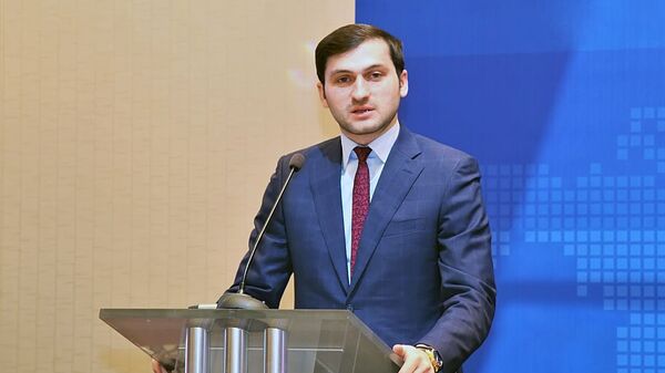 Глава Аджарской автономной республики Торнике Рижвадзе - Sputnik Грузия