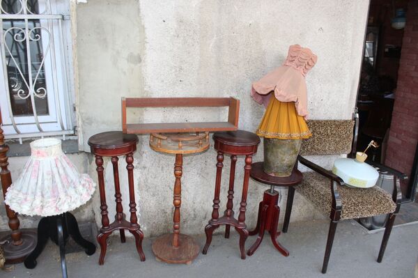 Тбилисская лавка древностей - вибрации другого измерения - Sputnik Грузия