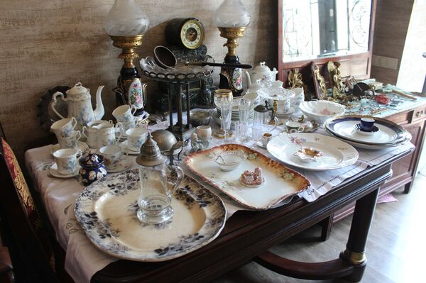 Тбилисская лавка древностей - вибрации другого измерения - Sputnik Грузия