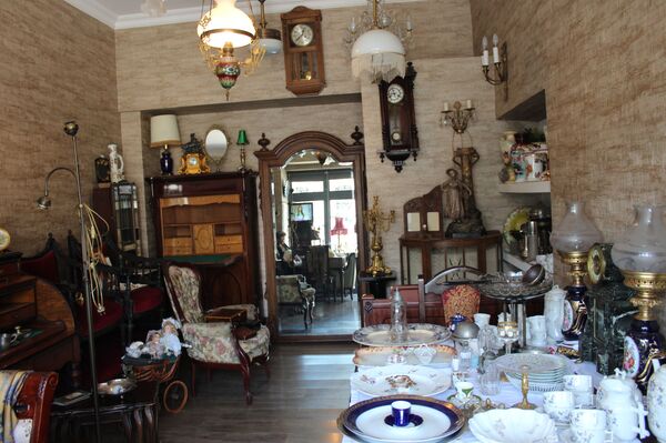 Тбилисская лавка древностей - вибрации другого измерения - Sputnik Грузия