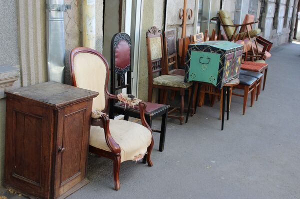 Тбилисская лавка древностей - вибрации другого измерения - Sputnik Грузия