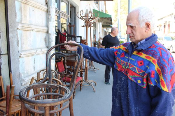 Тбилисская лавка древностей - вибрации другого измерения - Sputnik Грузия