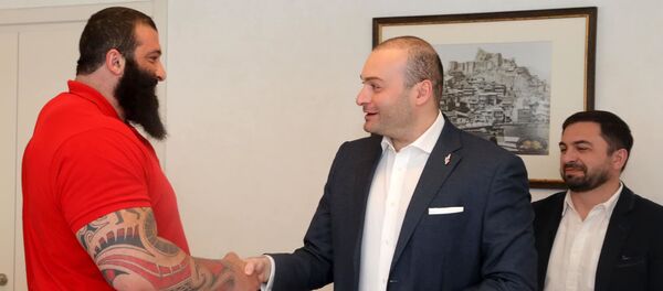 მამუკა ბახტაძე და კონსტანტინე ჯანაშია - Sputnik საქართველო