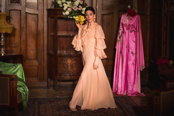 Все модники мира съехались в Грузию на Mercedes-Benz Fashion Week Tbilisi - Sputnik Грузия