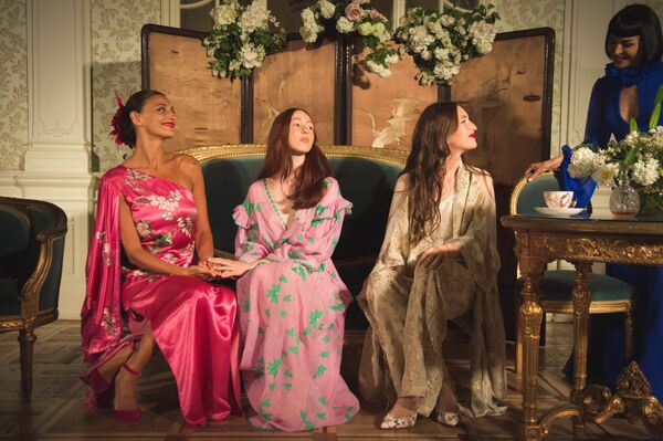 Все модники мира съехались в Грузию на Mercedes-Benz Fashion Week Tbilisi - Sputnik Грузия