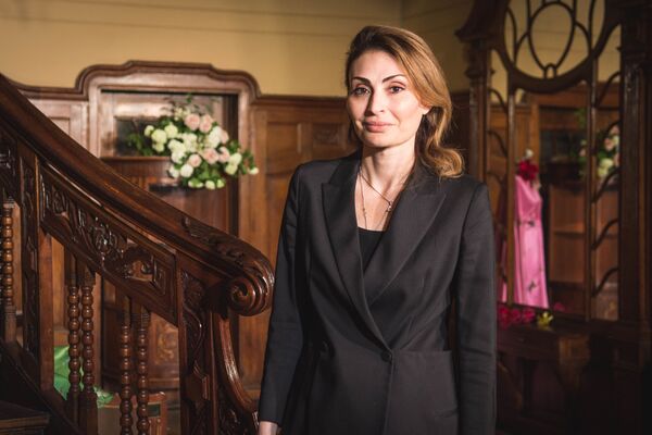 Организатор Mercedes Benz Fashion Week Tbilisi София Чкония обещает много новых коллекций и перформансов на разннообразных локациях - Sputnik Грузия