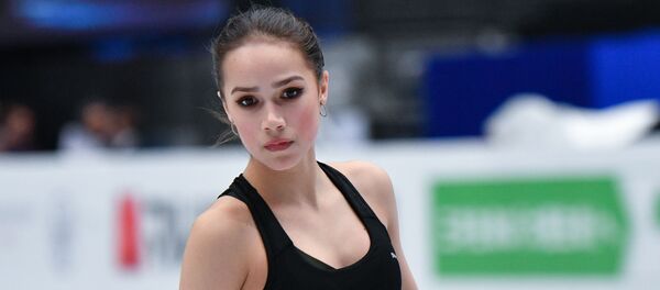 Алина Загитова  - Sputnik Грузия