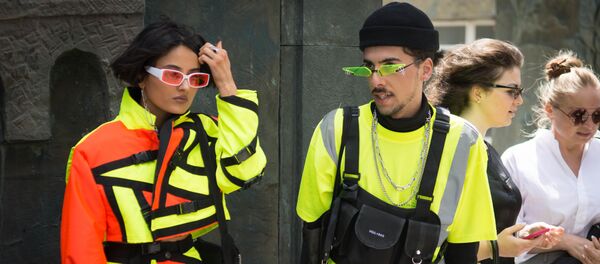 Второй день Mercedes Benz Fashion Week в столице Грузии - Sputnik Грузия