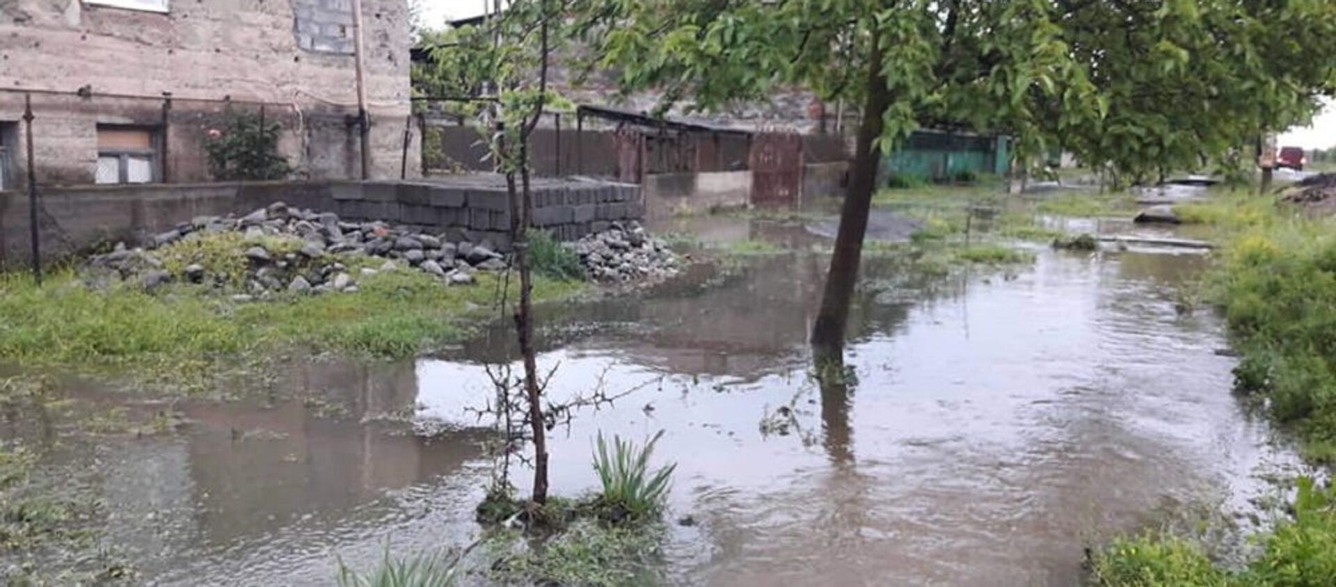 Наводнение в Кахети - Sputnik Грузия, 1920, 07.07.2021