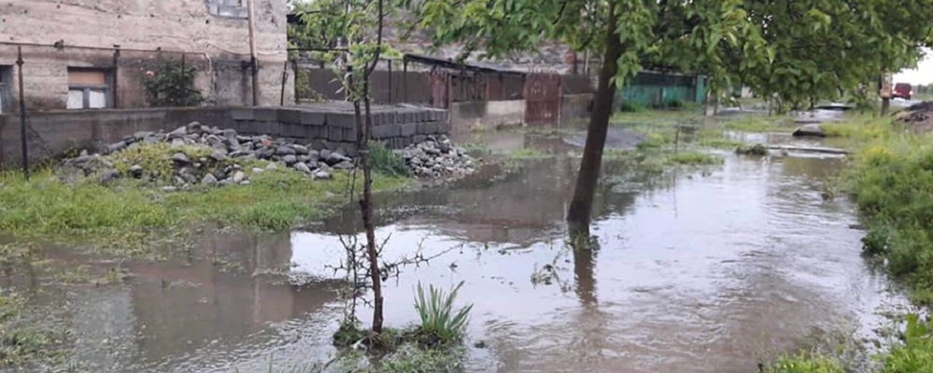 Наводнение в Кахети - Sputnik Грузия, 1920, 07.07.2021