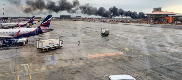 კატასტროფა შერემეტიევოში კატასტროფა შერემეტიევოში - Sputnik საქართველო