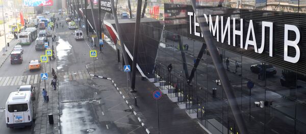 Пожар в Шереметьево - глава Минтранспорта осмотрел место ЧП - Sputnik Грузия