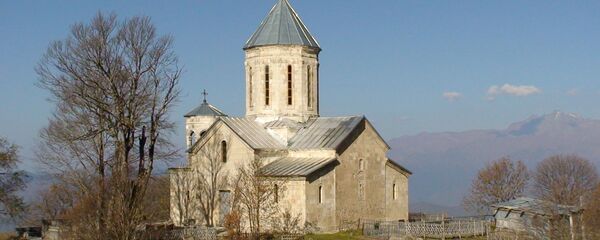 წმინდა გიორგის სახელობის ეკლესია მრავალძალში წმინდა გიორგის სახელობის ეკლესია მრავალძალში - Sputnik საქართველო