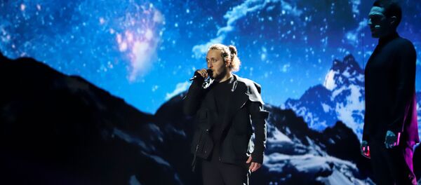 Репетиция Ото Немсадзе на Евровидении 2019 - Sputnik Грузия