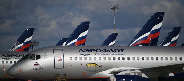 თვითმფრინავები „შერემეტევოში“ - Sputnik საქართველო