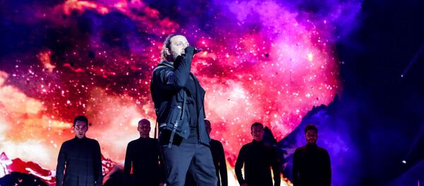 ოთო ნემსაძის რეპეტიცია ევროვიზია 2019-ზე ოთო ნემსაძის რეპეტიცია ევროვიზია 2019-ზე - Sputnik საქართველო