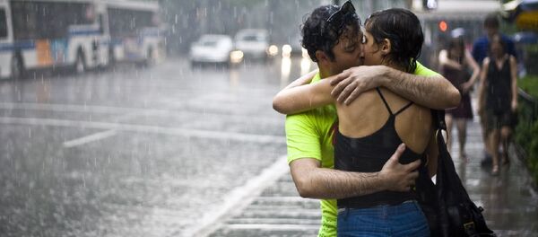 ბედნიერება და წვიმა - Sputnik საქართველო