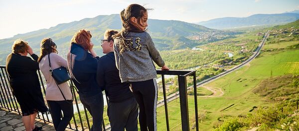 ტურისტები - Sputnik საქართველო