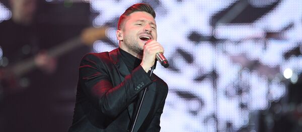 Певец Сергей Лазарев - Sputnik Грузия