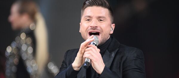 Певец Сергей Лазарев - Sputnik Грузия