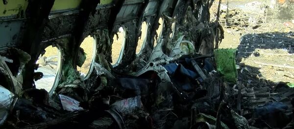 Следственные действия на месте аварийной посадки самолёта в аэропорту Шереметьево - Sputnik Грузия