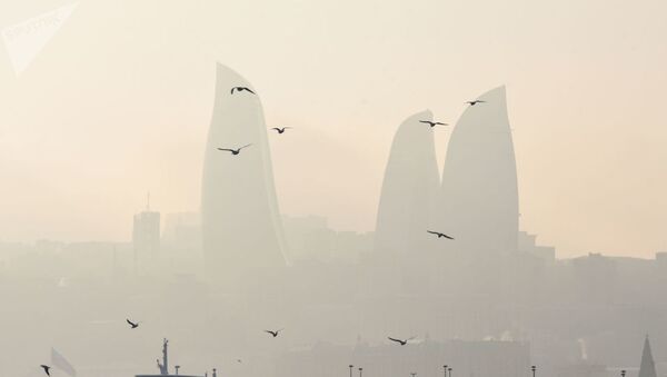 Баку в тумане - Sputnik Грузия