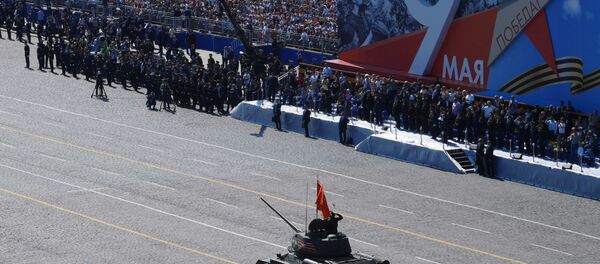 Генеральная репетиция парада Победы в Москве - Sputnik Грузия