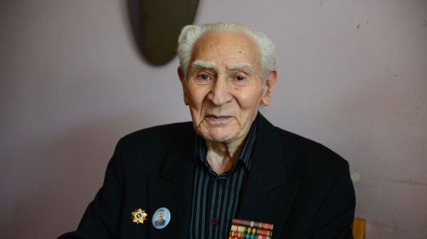 Это мой последний День Победы - грустный рассказ ветерана ВОВ из Грузии - Sputnik Грузия