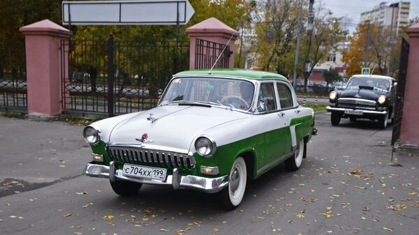 Выставка коллекционных автомобилей Волга - Sputnik Грузия