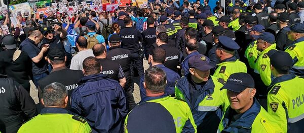 9 მაისის აქცია 9 მაისის აქცია - Sputnik საქართველო