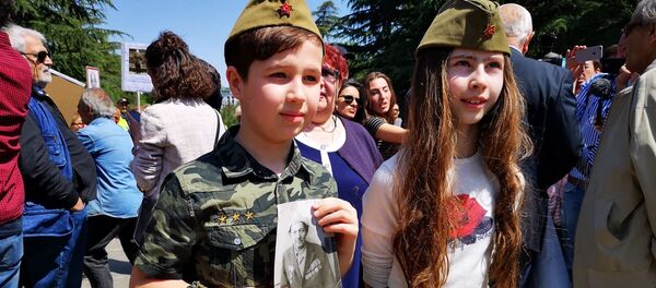 День победы 9 мая 2019 - Sputnik Грузия