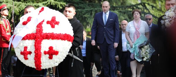 მამუკა ბახტაძე მამუკა ბახტაძე - Sputnik საქართველო