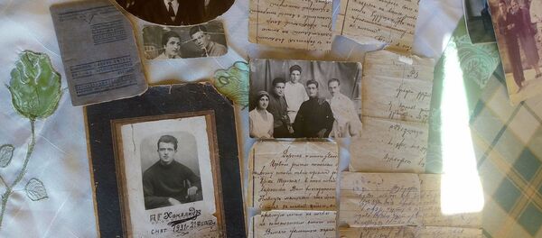 წერილები ფრონტიდან - Sputnik საქართველო