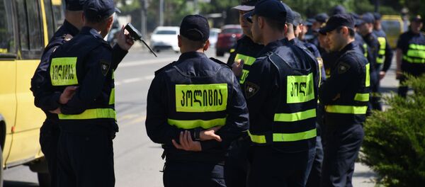 Полиция в Тбилиси  - Sputnik Грузия