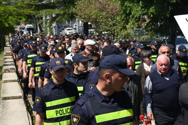 Задержания в День победы - МВД Грузии дало разъяснения - Sputnik Грузия