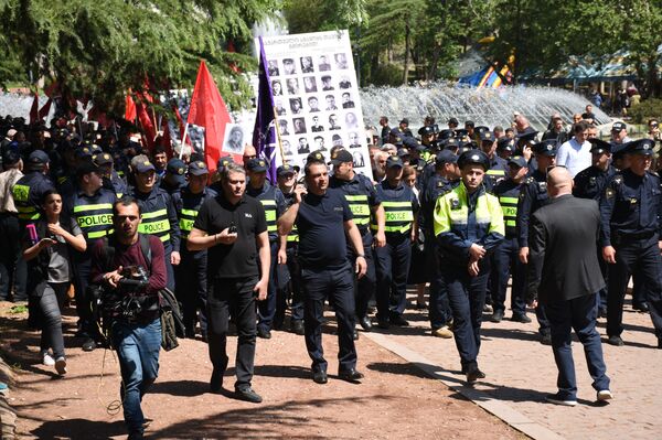 Задержания в День победы - МВД Грузии дало разъяснения - Sputnik Грузия